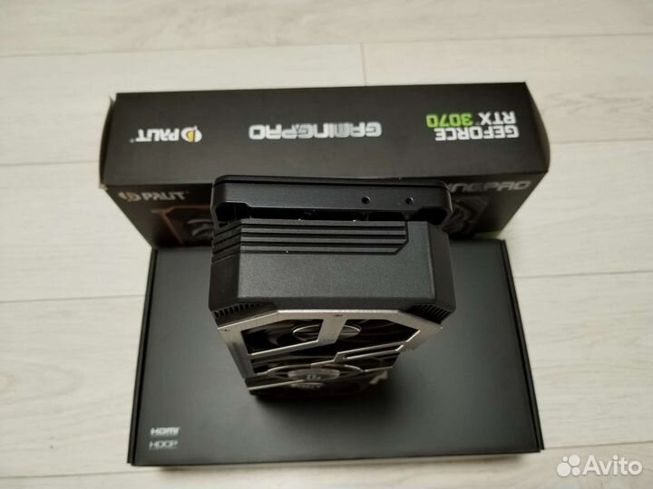 Видеокарта geforce rtx 3070 gamingpro OC