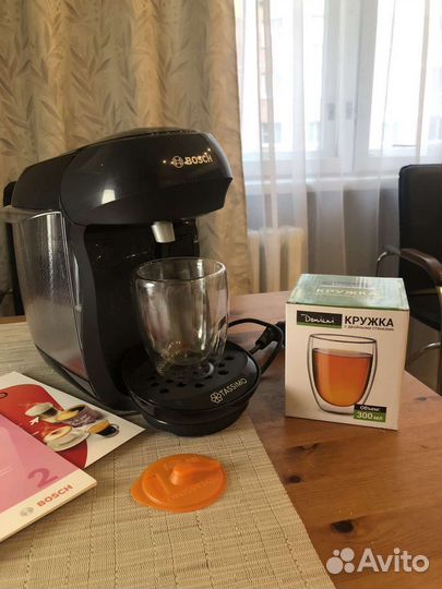 Кофеварка капсульная bosch