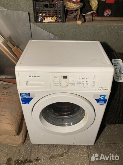 Стиральная машина samsung diamond 6кг