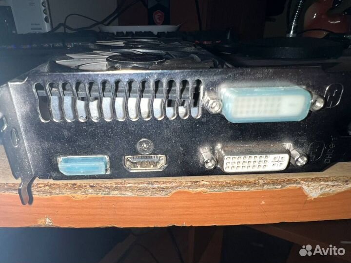 Видеокарта gigabyte GeForce GTX 760 2GB