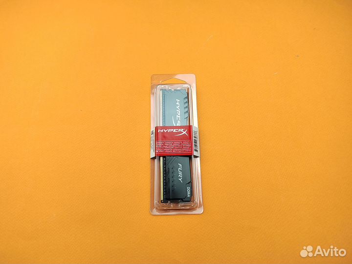 Память DDR4 16 GB 3200 Mhz HyperX Fury