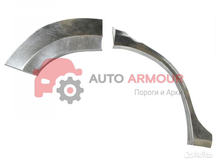 Кузовные арки Mazda Tribute и другие