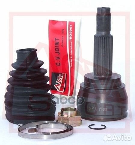 Шрус наружный 28x60x24 ssang yong rexton syre asva