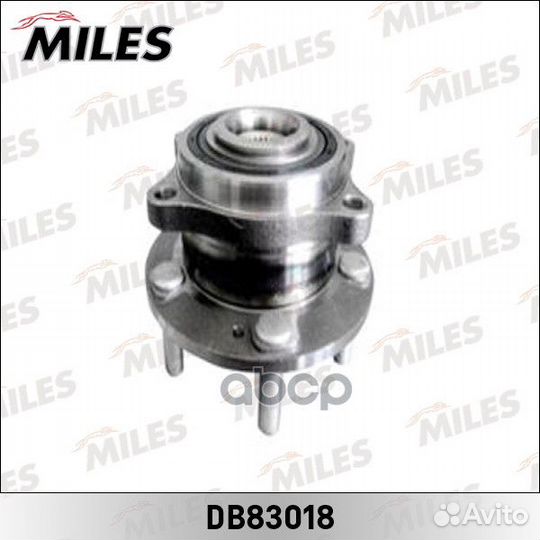 Ступица колеса передняя/задняя с подшипником HY