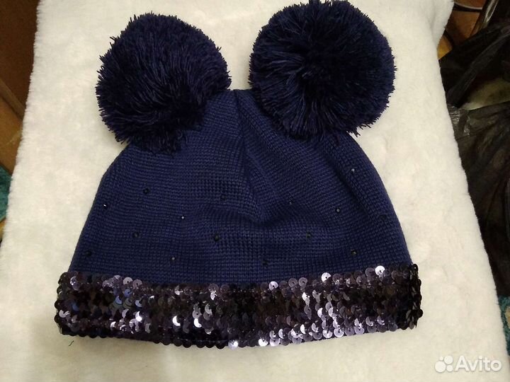 Шапка детская для девочки