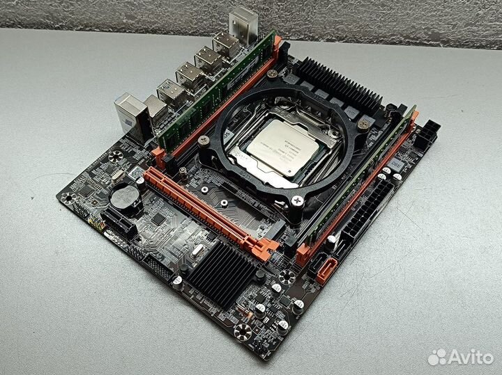 Игровой комплект Х99 2650v3 16GB 2133Мгц 10 ядер