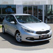 Kia Ceed 1.6 MT, 2012, 162 400 км, с пробегом, цена 1 010 000 руб.