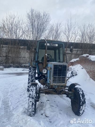 Трактор МТЗ (Беларус) 80, 1988