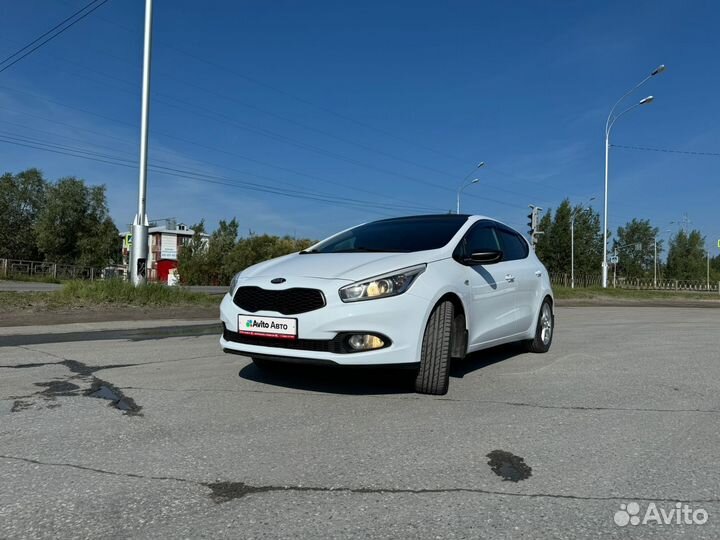 Kia Ceed 1.6 AT, 2012, 165 000 км