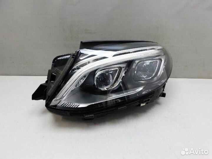 Фара левая Mercedes-Benz M-Class