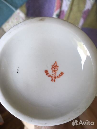 Статуэтки Вербилки с цветком