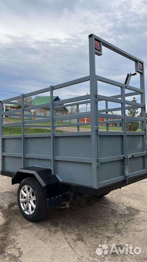 Прицеп скотовоз