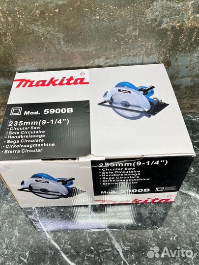 Дисковая пила makita 235мм