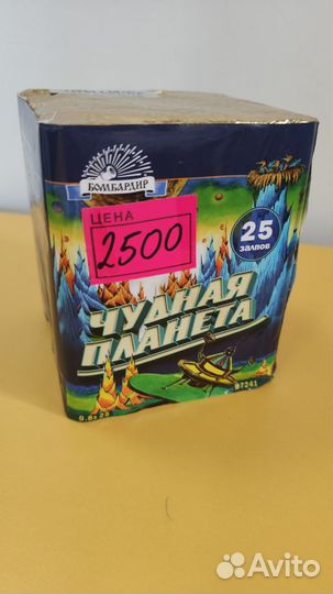 Салют фейерверк Шмель