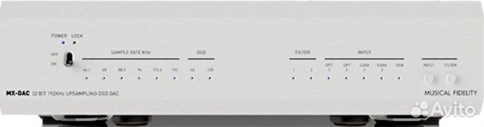 Musical Fidelity MX DAC Silver