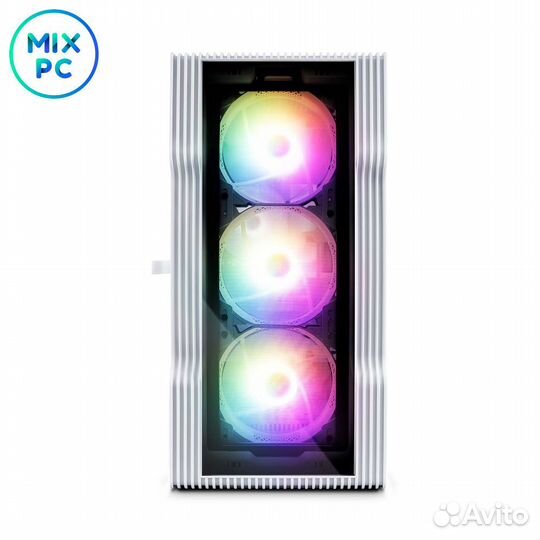 Корпус 1stplayer trilobite T3-G White T3-G-WH-4F1