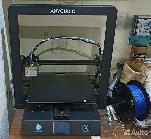 3D принтер Anycubic Mega X