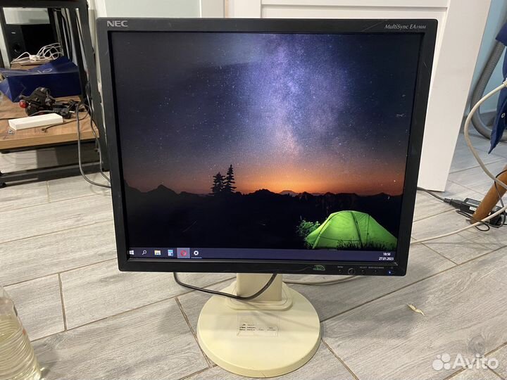 Монитор NEC 19 дюймов