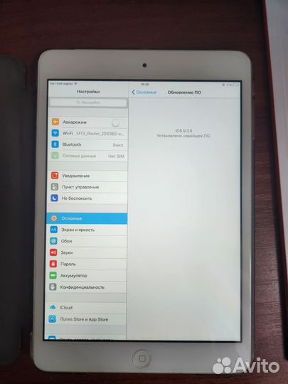 iPad mini Wi-Fi Cellular 16 gb silver