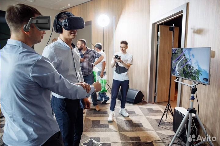 Аренда Виртуальной Реальности, консолей, автоматов