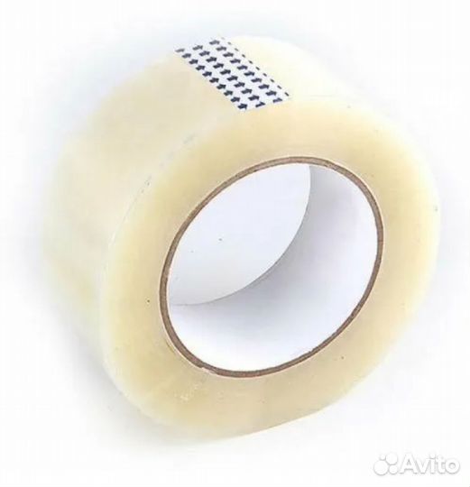 Скотч прозрачный 150 м