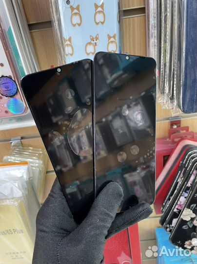 Сервисный дисплей Samsung A03Core оригинал SM-A032