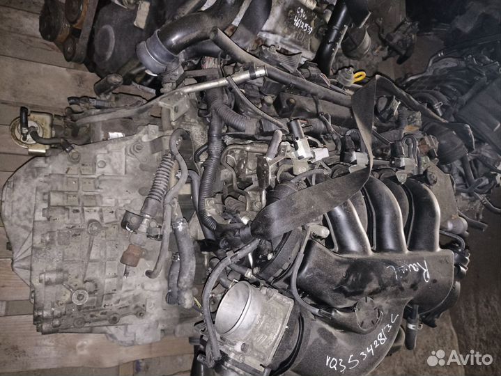 Двигатель Ниссан Мурано Z51 VQ35DE