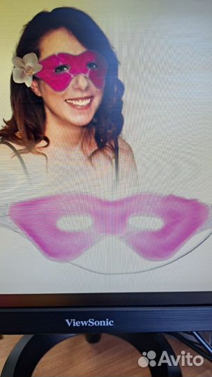 Маска на глаза гелевая