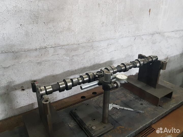 Восстановление и ремонт грузовых распредвалов