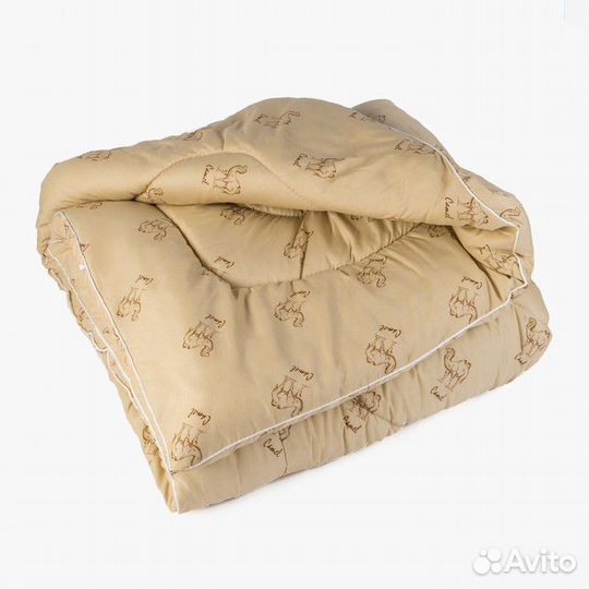 Одеяло верблюжья шерсть. Доставка