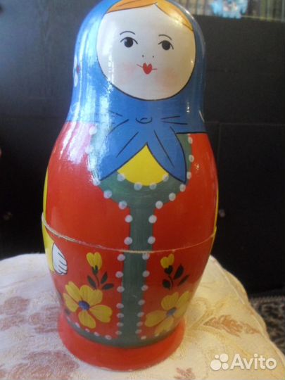 Матрешка советская