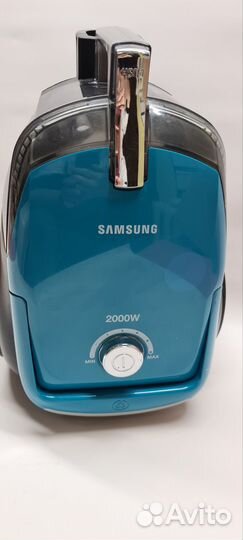 Пылесос самсунг 2000w vcdc20DV (контейнер)