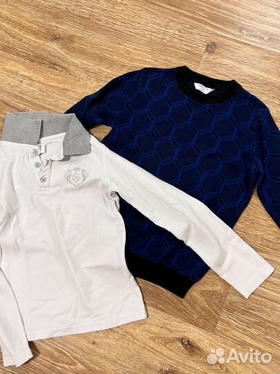 Одежда для мальчика next,zara,monsoon, 122-128