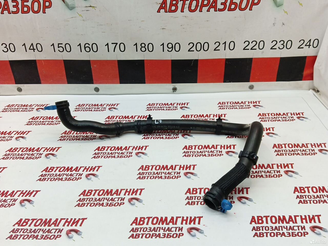 Патрубок охлаждения двигателя Lixiang L7