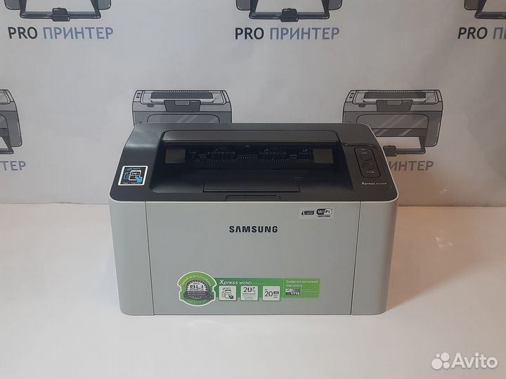 Принтер с Wi-Fi Samsung Xpress M2020W