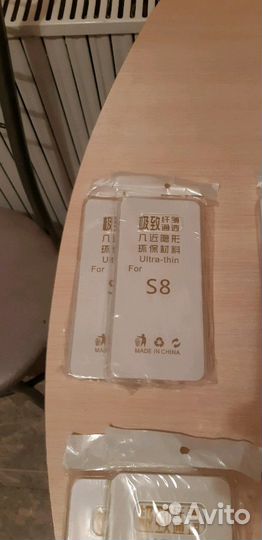 Силиконовый чехол samsung Galaxy A8, S8, S9, Note8