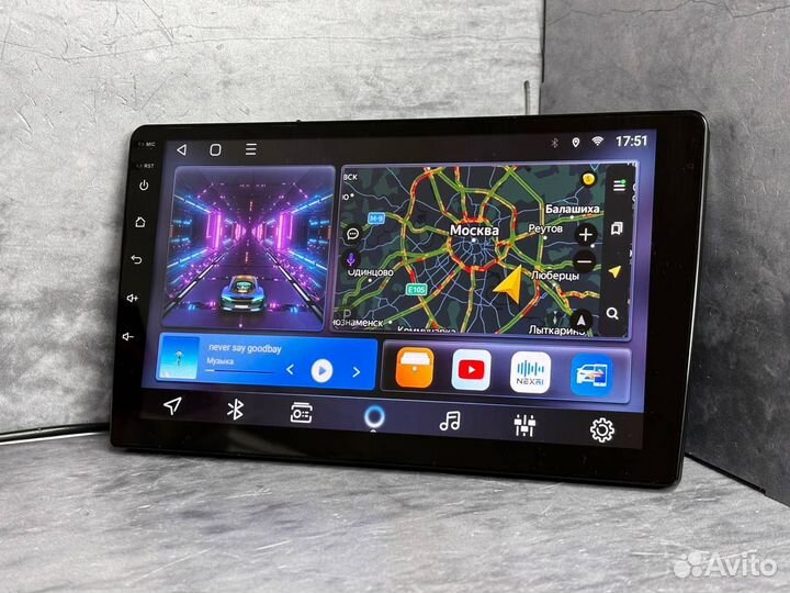 Магнитола android TS18 4\64гб 8ядер (Арт.68766)