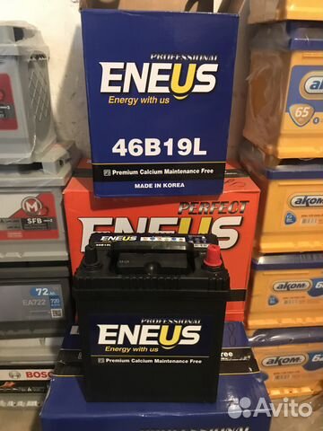 Eneus 42 ah на Деу Матиз