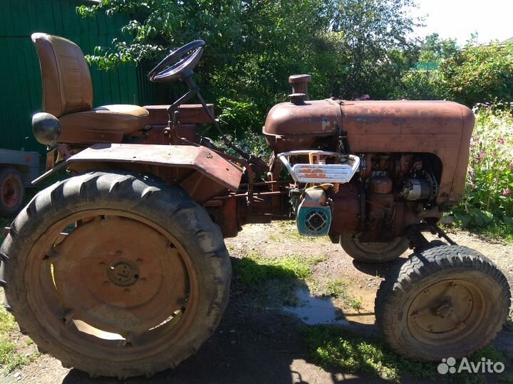 Трактор ВТЗ Т-25, 1967