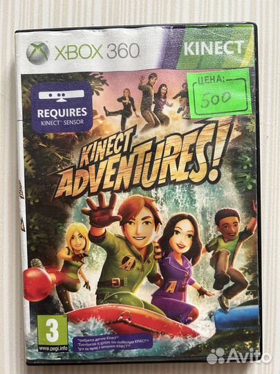 Kinect Adventures на Xbox 360