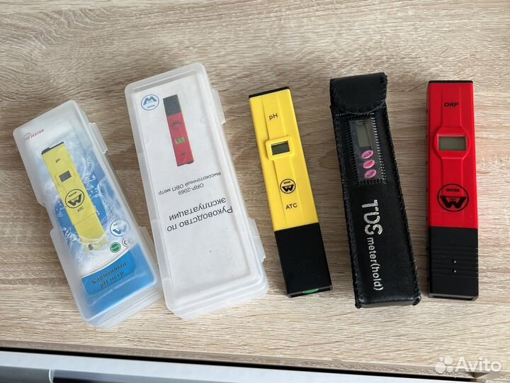 TDS, PH-метр, овп-метр новые