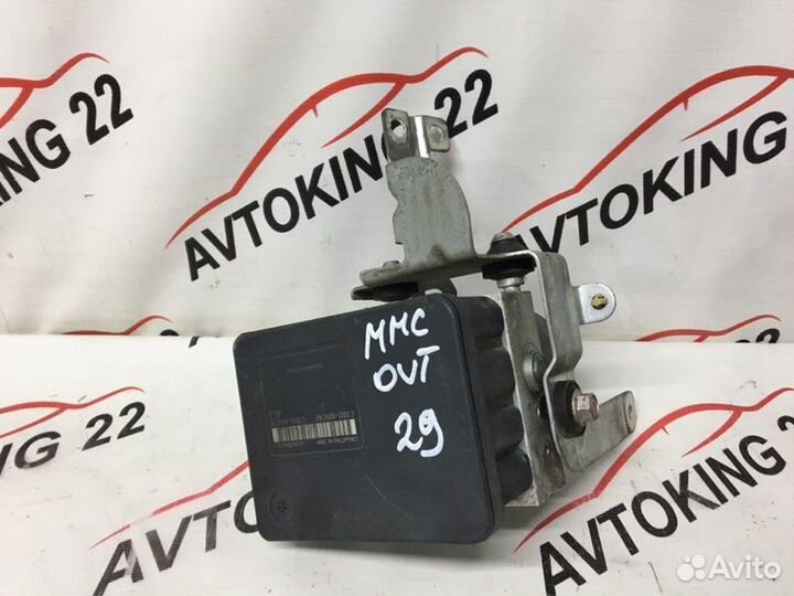 Блок ABS Mitsubishi Outlander CW6W 6B31 2007