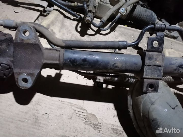 Rio 3 Solaris 14г. Рейка Рулевая Солярис рио