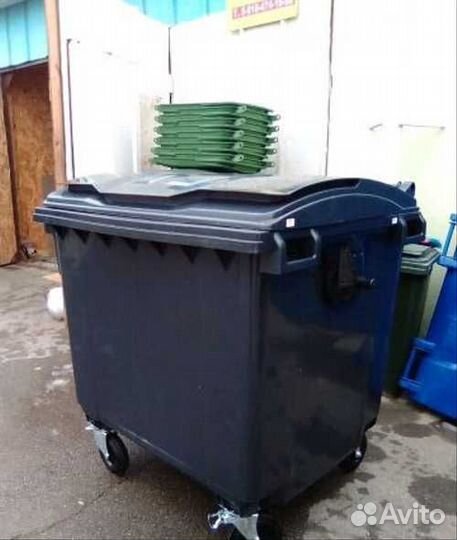 Контейнер/бак для мусора 1100 бу (евроконтейнер)