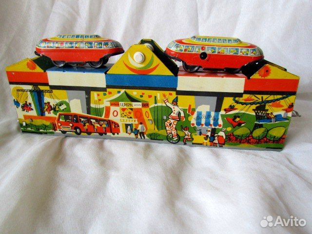 Редкая механическая игра СССР