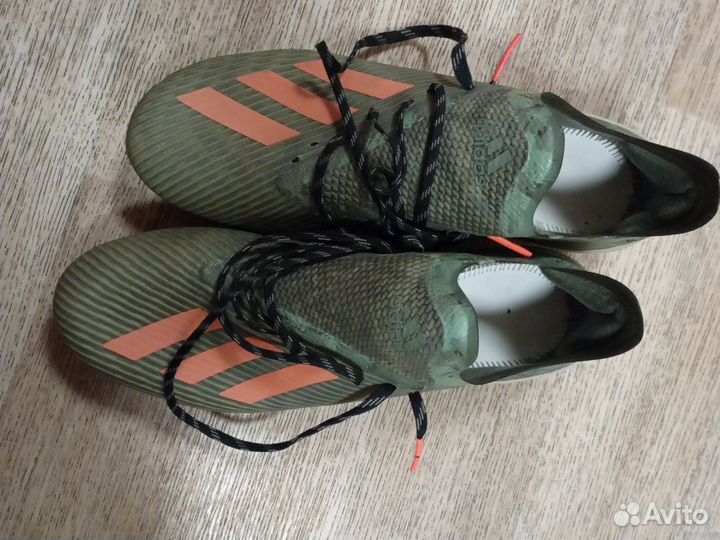 Бутсы adidas x 19.1 43 размер