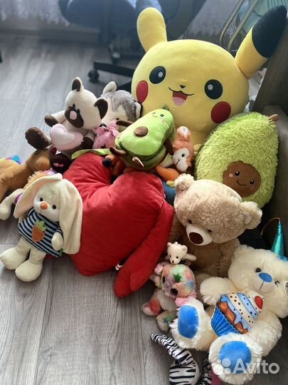 Мягкие игрушки