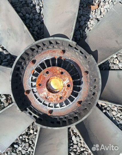 Термомуфта Renault Мagnum