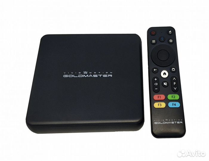 GoldMaster GM I-910 2/16GB Смарт-приставка