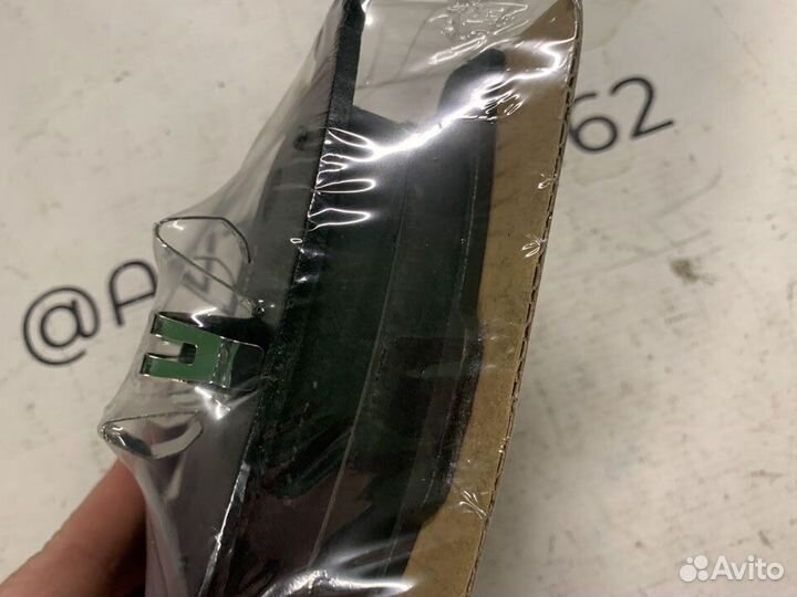 Колодки тормозные передние renault Arkana